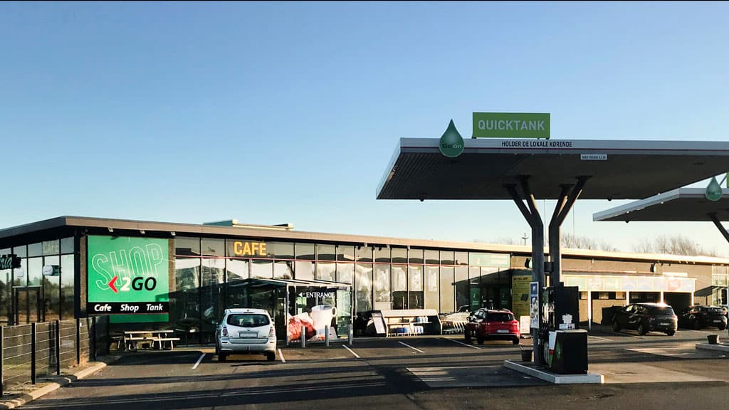 Hirtshals Transport Center