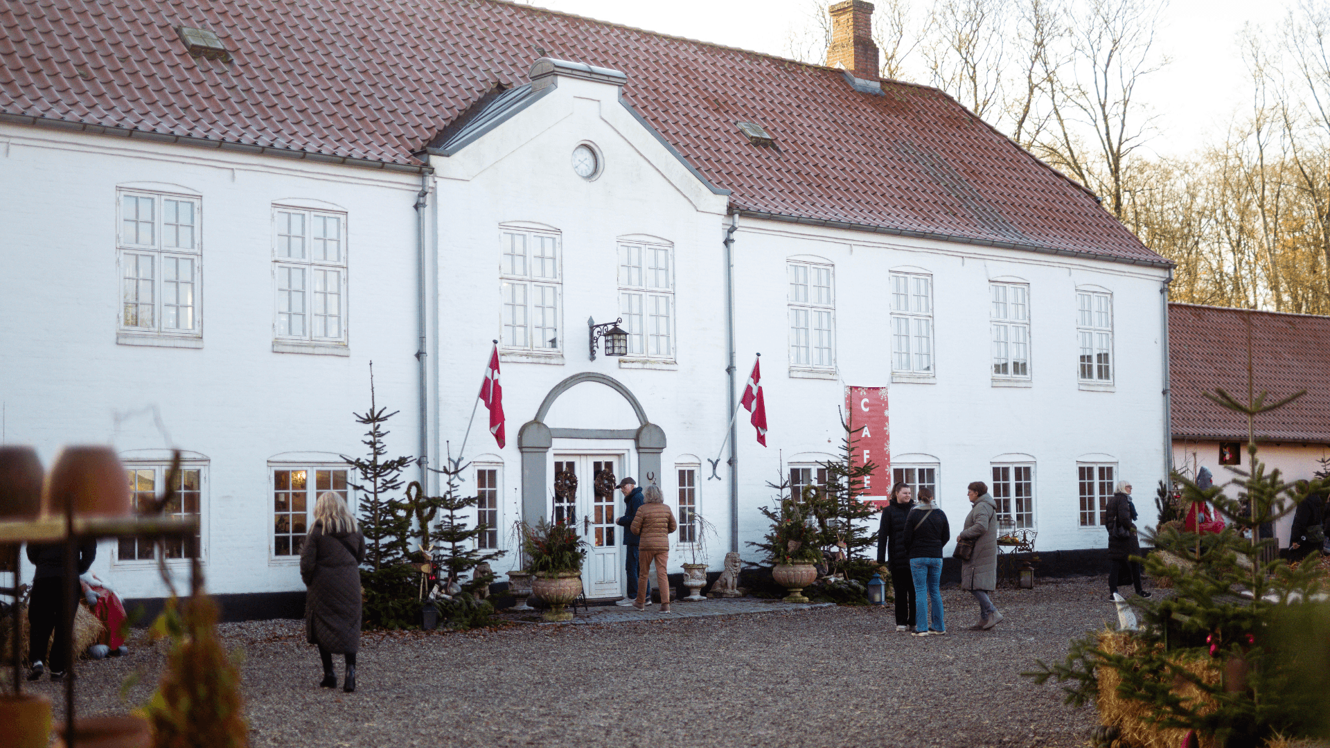 Haughus Gods near Jelling for the Christmas market