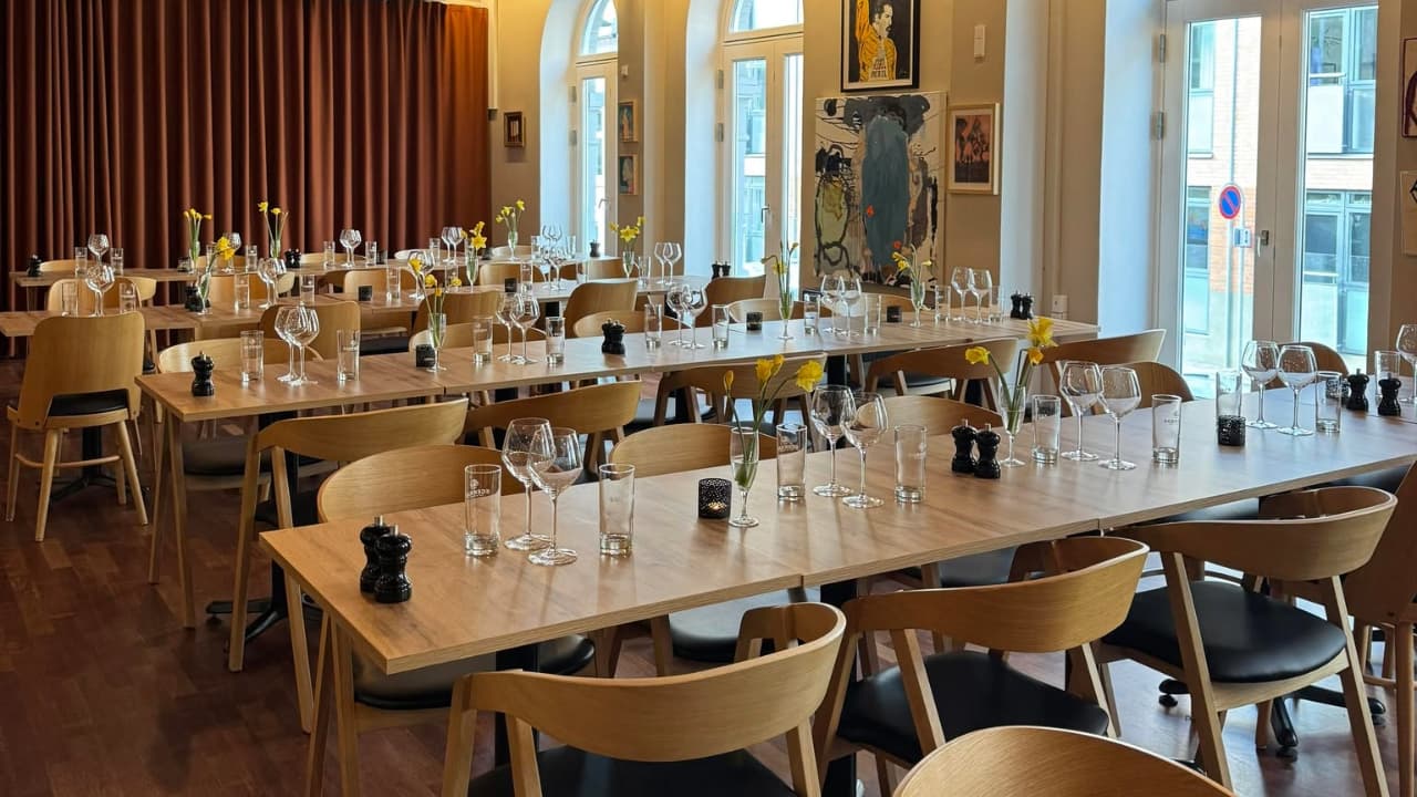 The café