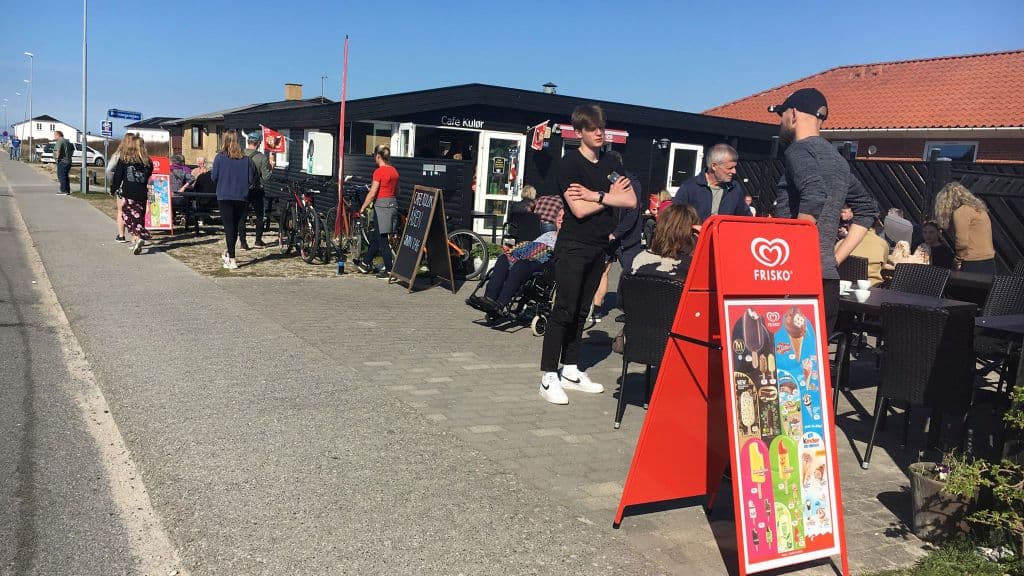 Cafe Kulør Slettestrand