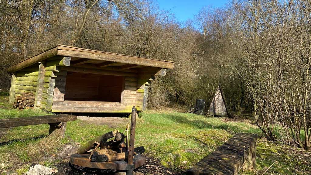 Højderyggens Shelterplads