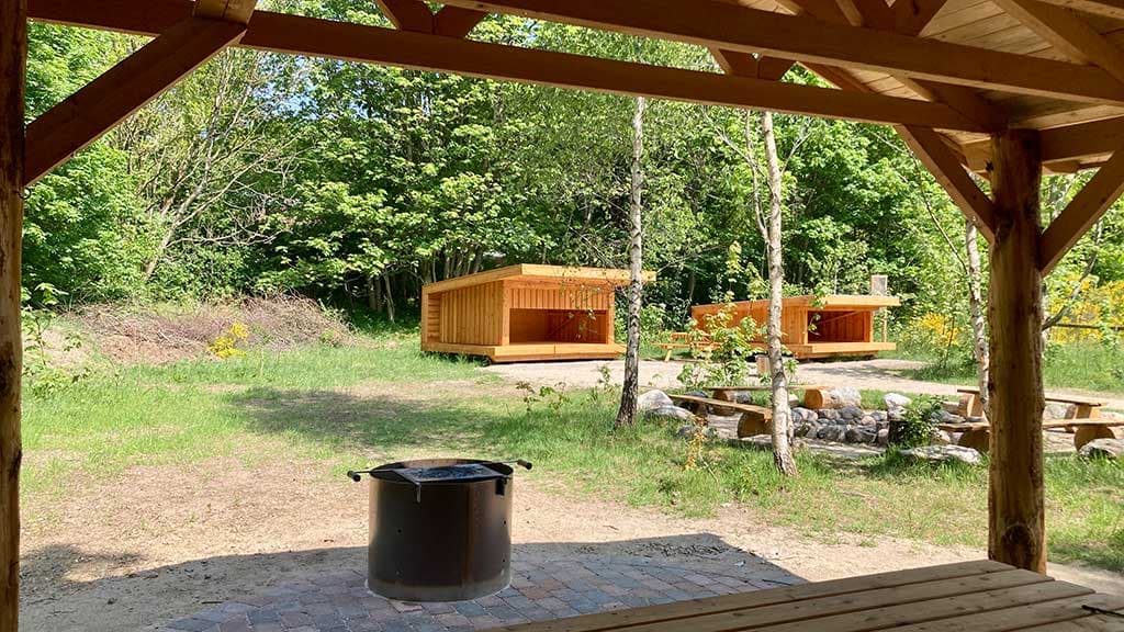 Hærvejens Shelterplads Nørre Snede