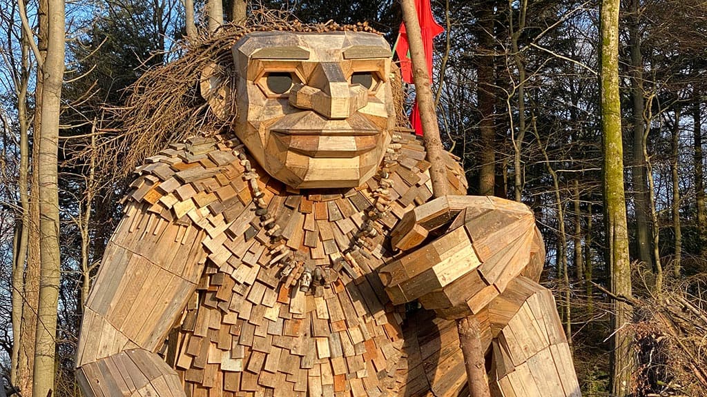 Stærke Storm the Troll